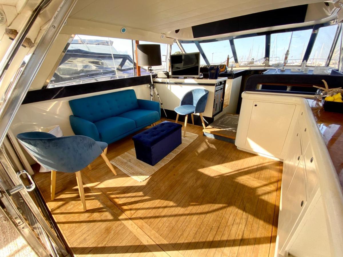 Hotel Panaby Houseboat Palermo Exteriér fotografie