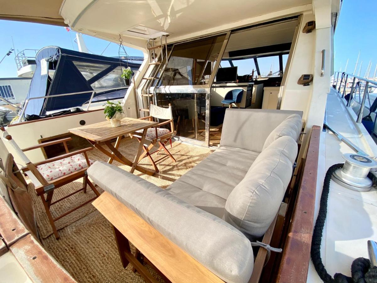 Hotel Panaby Houseboat Palermo Exteriér fotografie