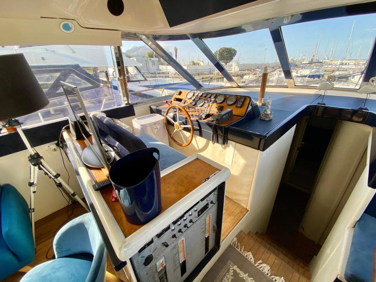 Hotel Panaby Houseboat Palermo Exteriér fotografie